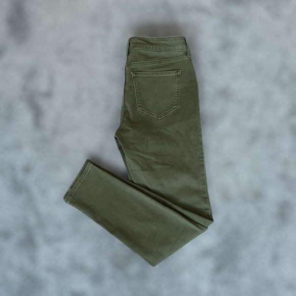 Old Navy Denim - NWOT Old Navy Rockstar Super Skinny Jeans, Olive (6)